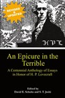 An Epicure in the Terrible - David E. Schultz ; S. T. Joshi - 9780984638611