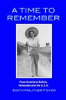 A Time to Remember - Edith Foyer - 9780984976027