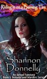 Riding in on a Burning Tire - Shannon Donnelly - 9780985026585
