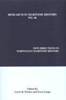 New Directions in Norwegian Maritime History - Lewis R. Fischer ; Even Lange - 9780986497360