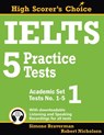 IELTS 5 Practice Tests, Academic - Simone Braverman - 9780987300928