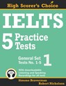IELTS 5 Practice Tests, General Set 1 - Simone Braverman ; Robert Nicholson - 9780987300935
