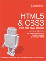 HTML5 & CSS3 For The Real World 2e - Alexis Goldstein ; Louis Lazaris ; Estelle Weyl - 9780987467485
