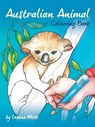 Australian Animal Colouring Book - Leanne White - 9780987505422