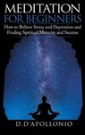Meditation - D'APOLLONIO,  Daniel - 9780987621511