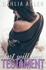 Last Will and Testament - Dahlia Adler - 9780990916802