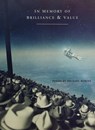 In Memory of Brilliance & Value - Michael Robins - 9780991545483