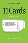 11 Cards: Quick Start Guide - Bruce Campbell - 9780991753307