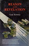 Reason and Revelation - Gopi Krishna - 9780992108236