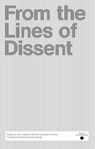 From the Lines of Dissent - Diversified Media - 9780993103889