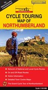 Cycle Touring Map of Northumberland - Official -  - 9780993116117