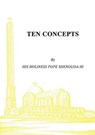 Ten Concepts - H H Pope Shenouda - 9780994542588