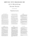 Meetings with Remarkable Men: Typescript - GURDJIEFF,  G. - 9780995475694
