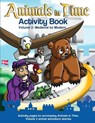 Animals in Time, Volume 2 Activity Book - Christopher Rodriguez - 9780996325851