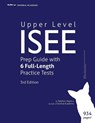Upper Level ISEE Prep Guide with 6 Full-Length Practice Tests - Stephen Hayes - 9780996656306