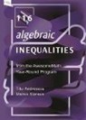116 Algebraic Inequalities from the AwesomeMath Year-Round Program - Titu Andreescu ; Marius Stanean - 9780996874588