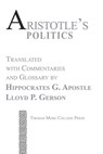 Aristotle's Politics - Hippocrates G. Apostle - 9780997314083