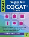 Practice Test for the CogAT Grade 1 Form 7 Level 7 - Gifted and Talented Test Prep Team ; Origins Publications - 9780997768046