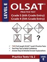 OLSAT Practice Test Grade 5 (6th Grade Entry) & Grade 4 (5th Grade Entry) - Level E - - Gifted & Talented Olsat Test Prep Team - 9780997768053