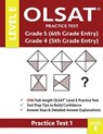 Olsat Practice Test Grade 5 (6th Grade Entry) & Grade 4 (5th Grade Entry)-Level E-Test 1: One Olsat E Practice Test (Practice Test One), Gifted and Ta - Gifted and Talented Test Prep Team - 9780997768060
