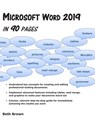 Microsoft Word 2019 In 90 Pages - Beth Brown - 9780998684444