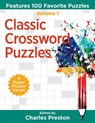 Classic Crossword Puzzles: Features 100 Favorite Puzzles - Charles Preston - 9780998832210