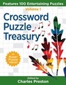 Crossword Puzzle Treasury: Features 100 Entertaining Puzzles - Charles Preston - 9780998832227
