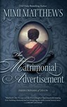 The Matrimonial Advertisement - Mimi Matthews - 9780999036457