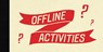 Offline Activities - Tamara Shopsin - 9780999265543