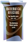 Mathematical Reflections - Titu Andreescu ; Maxim Ignatiuc - 9780999342893