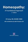 Homeopathy - Eli Camp Nd - 9780999516584