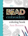 The Bead Embroidery Coloring Book - Ann Benson - 9780999623060