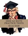 HESI A2 Math Practice Tests - Exam Sam - 9780999808726