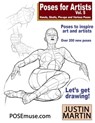 Poses For Artists Vol 5 - Skulls, Hands, Pin-ups & Various Poses - Justin R. Martin - 9781005067991