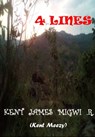 4 Lines - Kent James Migwi - 9781005353865