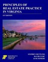 Principles of Real Estate Practice in Virginia - Stephen Mettling ; David Cusic ; Jane Somers - 9781005392802