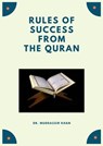 Rules of Success from the Quran - Dr. Muddassir Khan - 9781005394035