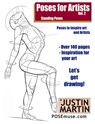 Poses for Artists Volume 2 - Standing Poses - Justin R. Martin - 9781005444198
