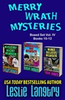 Merry Wrath Mysteries Boxed Set Vol. IV (Books 10-12) - Leslie Langtry - 9781005803940