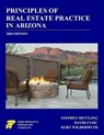 Principles of Real Estate Practice in Arizona: 3rd Edition - Stephen Mettling ; David Cusic ; Kurt Wildermuth - 9781005872021