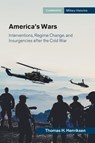 America's Wars - Thomas H. (Hoover Institution on War Henriksen - 9781009055086