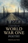 A History of World War One Poetry - Jane (Oxford Brookes University) Potter - 9781009100649