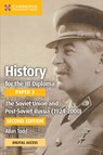 Todd, A: History for the IB Diploma Paper 3 The Soviet Union - Allan Todd - 9781009190053