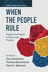 When the People Rule - Ewa (Bard College Atanassow ; Thomas (Bard College Bartscherer ; David A. (Cornell University Bateman - 9781009263795