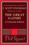 The Great Gatsby – Variorum Edition - F. Scott Fitzgerald ; James L. W. (Pennsylvania State University) West III - 9781009285872