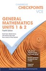 Cambridge Checkpoints VCE General Mathematics Units 1&2 - David Tynan ; Natalie Caruso ; John Dowsey ; Peter Flynn ; Dean Lamson ; Phillip Swedosh - 9781009309523