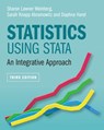 Statistics Using Stata - Sharon Lawner (New York University) Weinberg ; Sarah Knapp (Drew University Abramowitz ; Daphna (New York University) Harel - 9781009391009