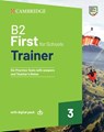 B2 First for Schools Trainer 3 Trainer with Answers with Dig -  - 9781009416436