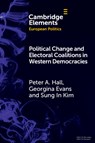 Political Change and Electoral Coalitions in Western Democracies - Peter A. (Harvard University) Hall ; Georgina (Harvard University) Evans ; Sung In (Harvard University) Kim - 9781009431347
