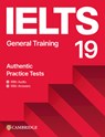 Ielts 19 General Training Student's Book with Answers with A -  - 9781009454742